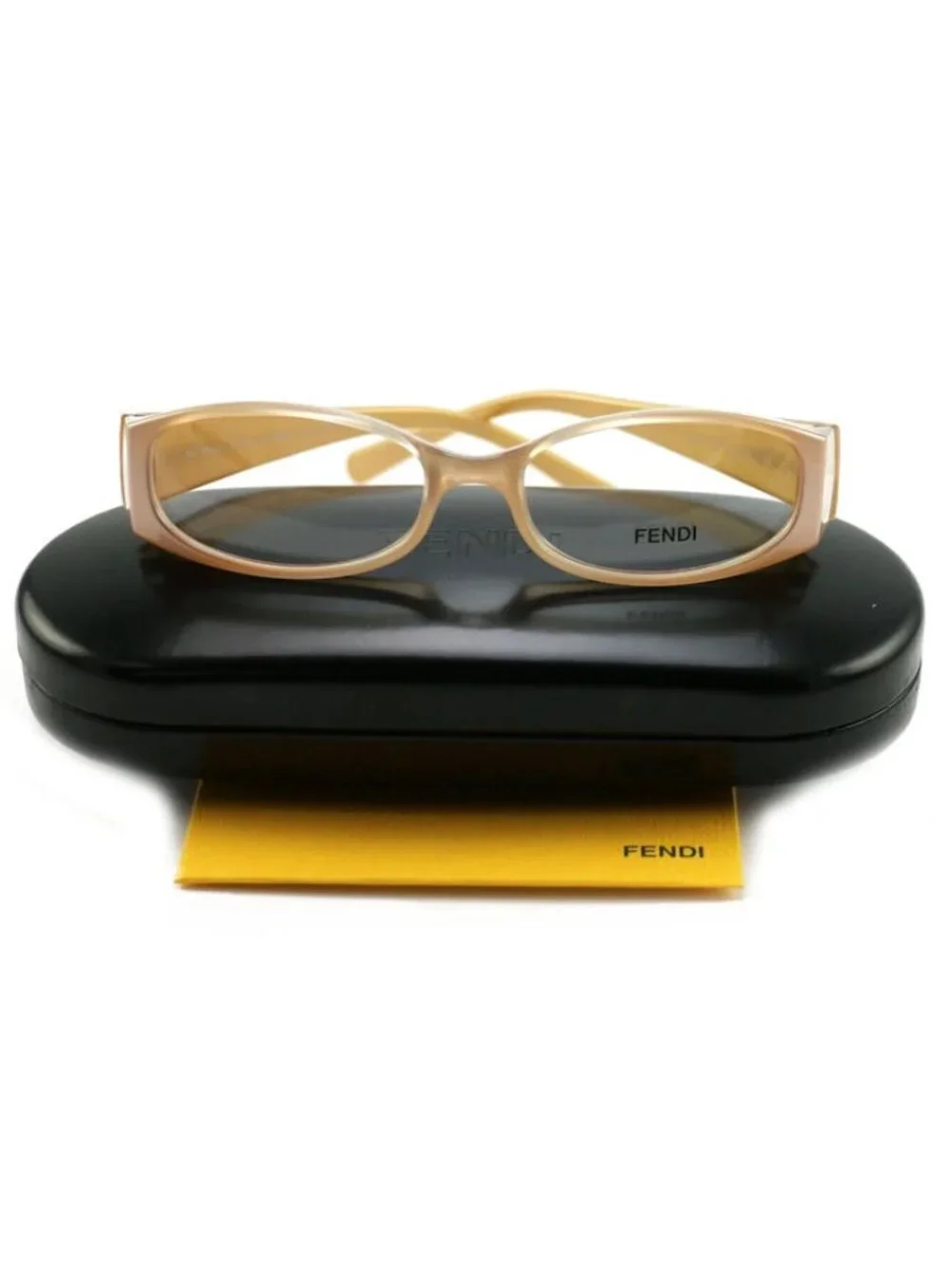 Fendi Optical Women's Oval Eyeglasses Frames F626 664 Light Pink - RXable
